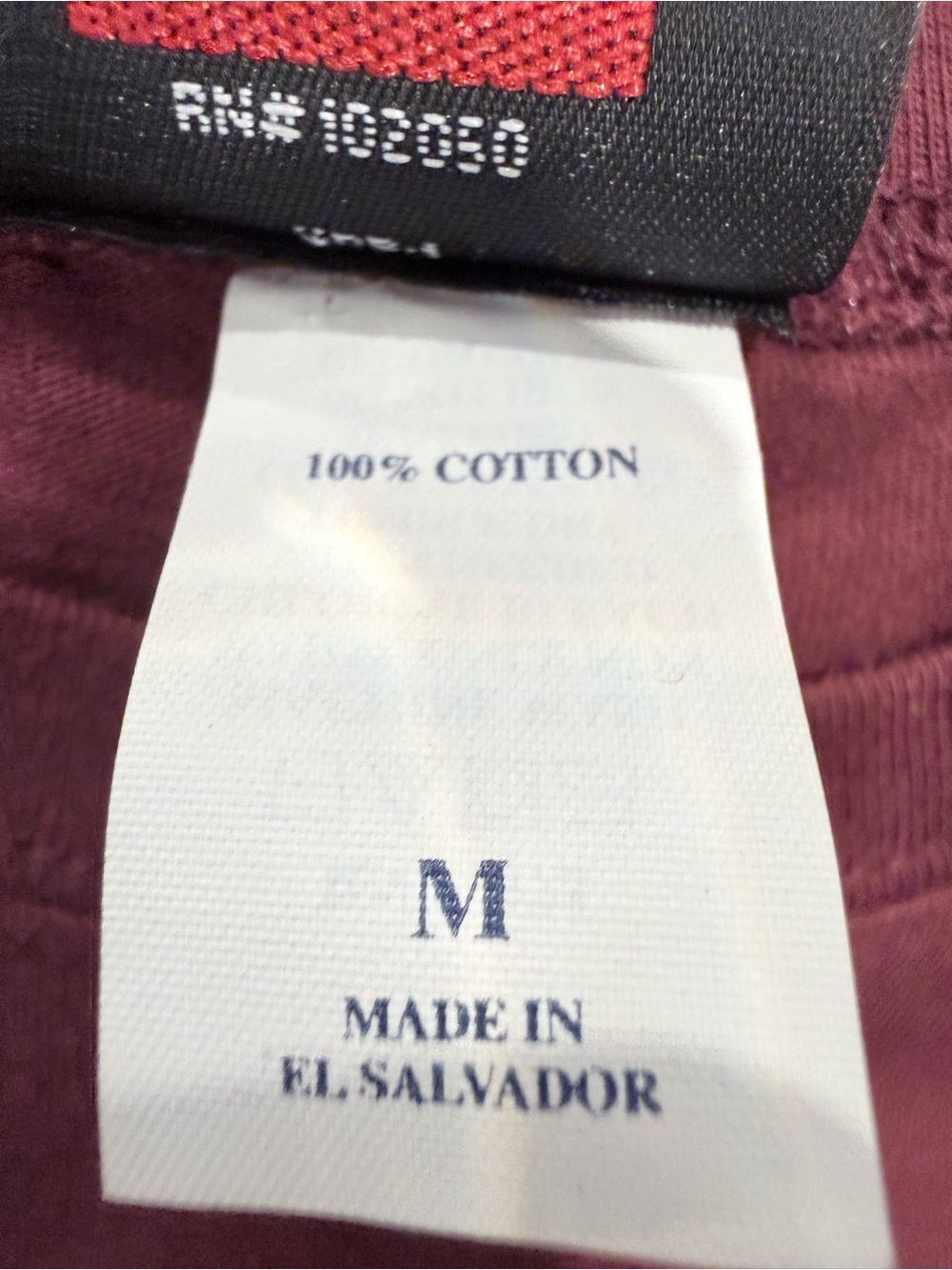 NWT Harley Davidson Good Times Women’s Medium short sleeve maroon crew neck Tee - Picture 4 of 5